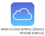 Mina MEID iCloud ByPass Service (With Network) iPhone 8 & 8 Plus